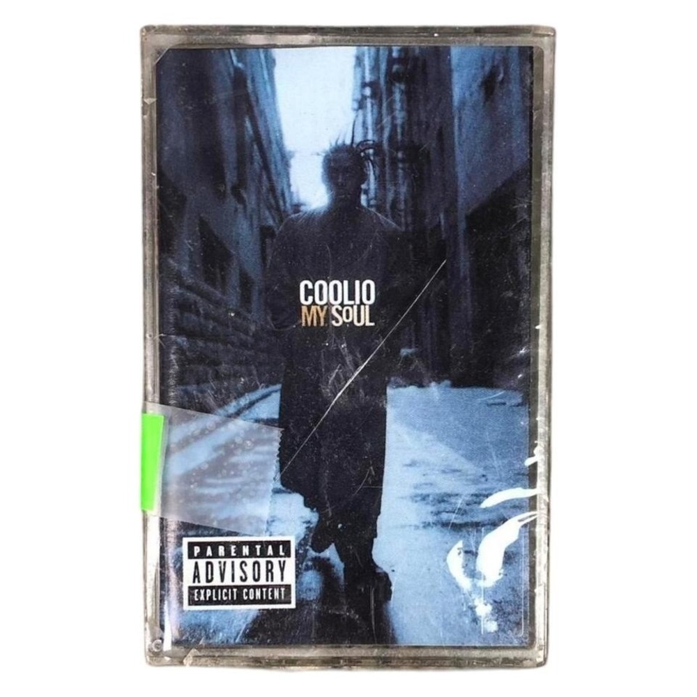NIB NEW Factory Sealed‎ Coolio My Soul Cassette Tape Album